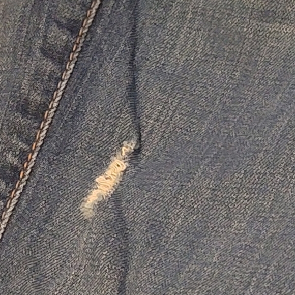 True Religion Joey Jean Woman Low Boot Distressed Wash w Stretch L 28 - Picture 4 of 10